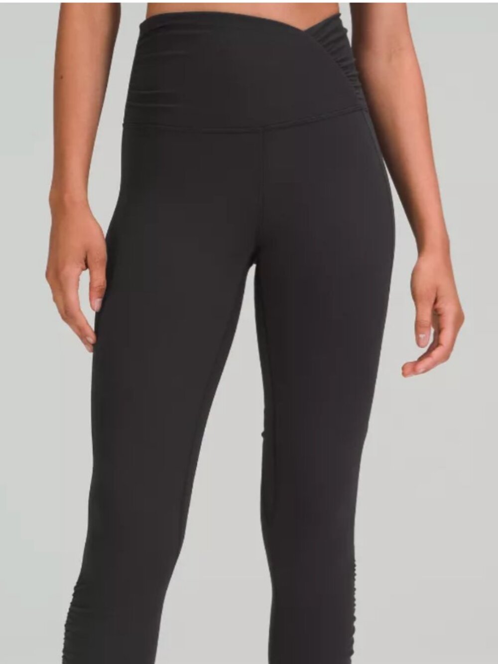 lululemon Align High-Rise Ruched Waist Pant